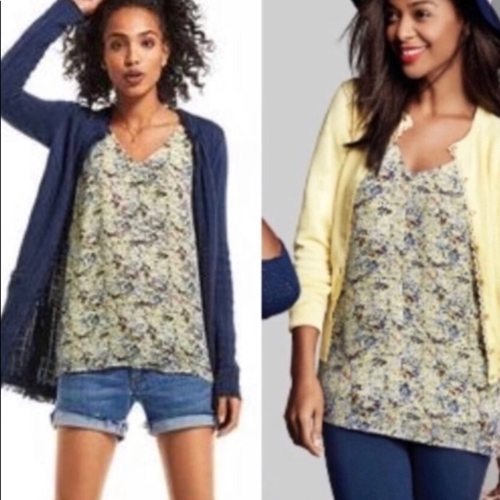 Cabi blouse size Lg
